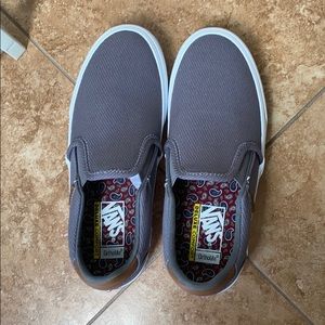 Gray Men Vans